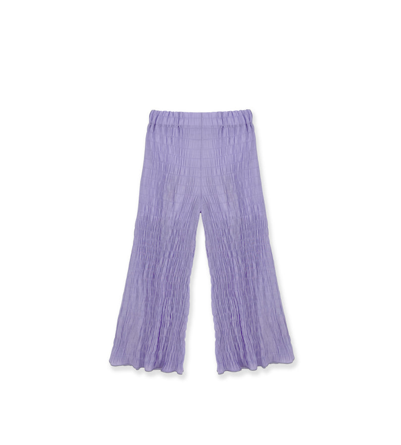 La Stupenderia PANTALONE LILLA Nuovo