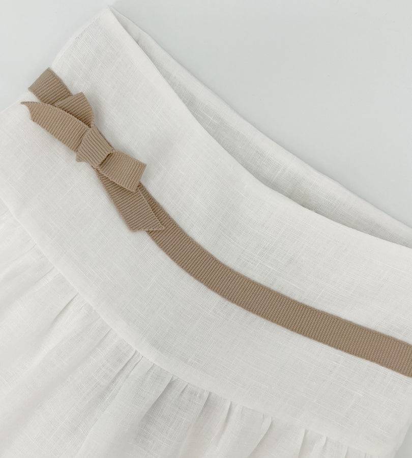 La Stupenderia PANTALONE PALAZZO BIANCO Vendita