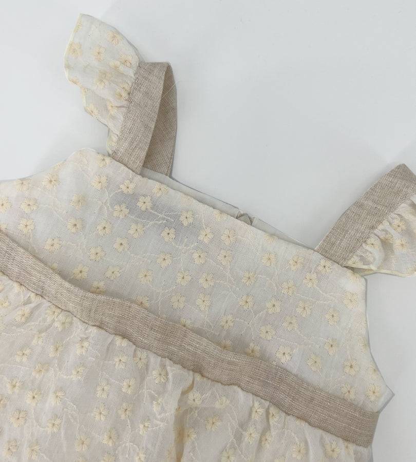 La Stupenderia IVORY FLOWER DRESS Spedizione Gratuita
