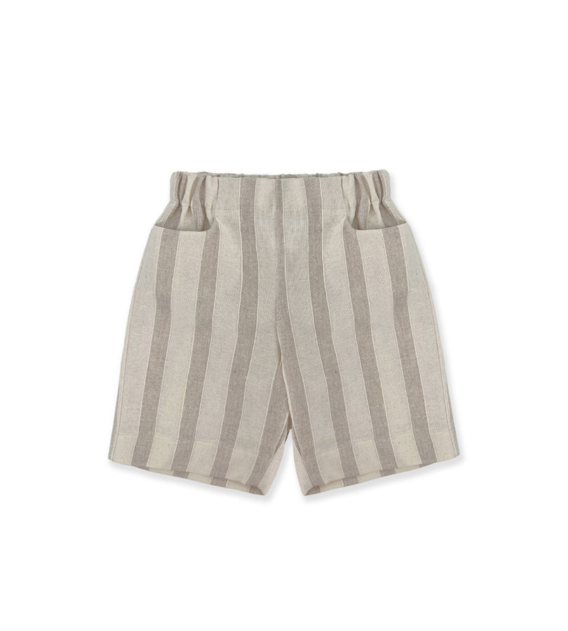 La Stupenderia BERMUDA RIGHE BEIGE Acquista Ora