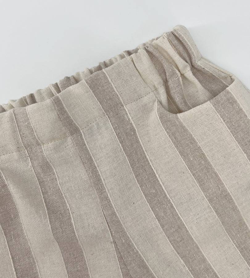 La Stupenderia BERMUDA RIGHE BEIGE Acquista Ora