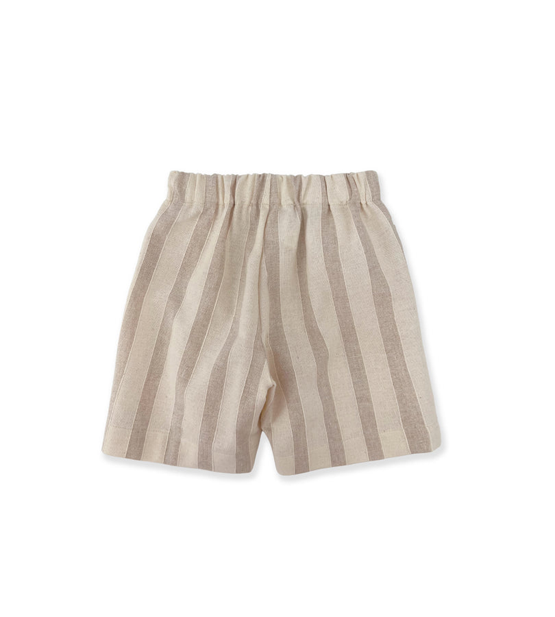 La Stupenderia BERMUDA RIGHE BEIGE Acquista Ora