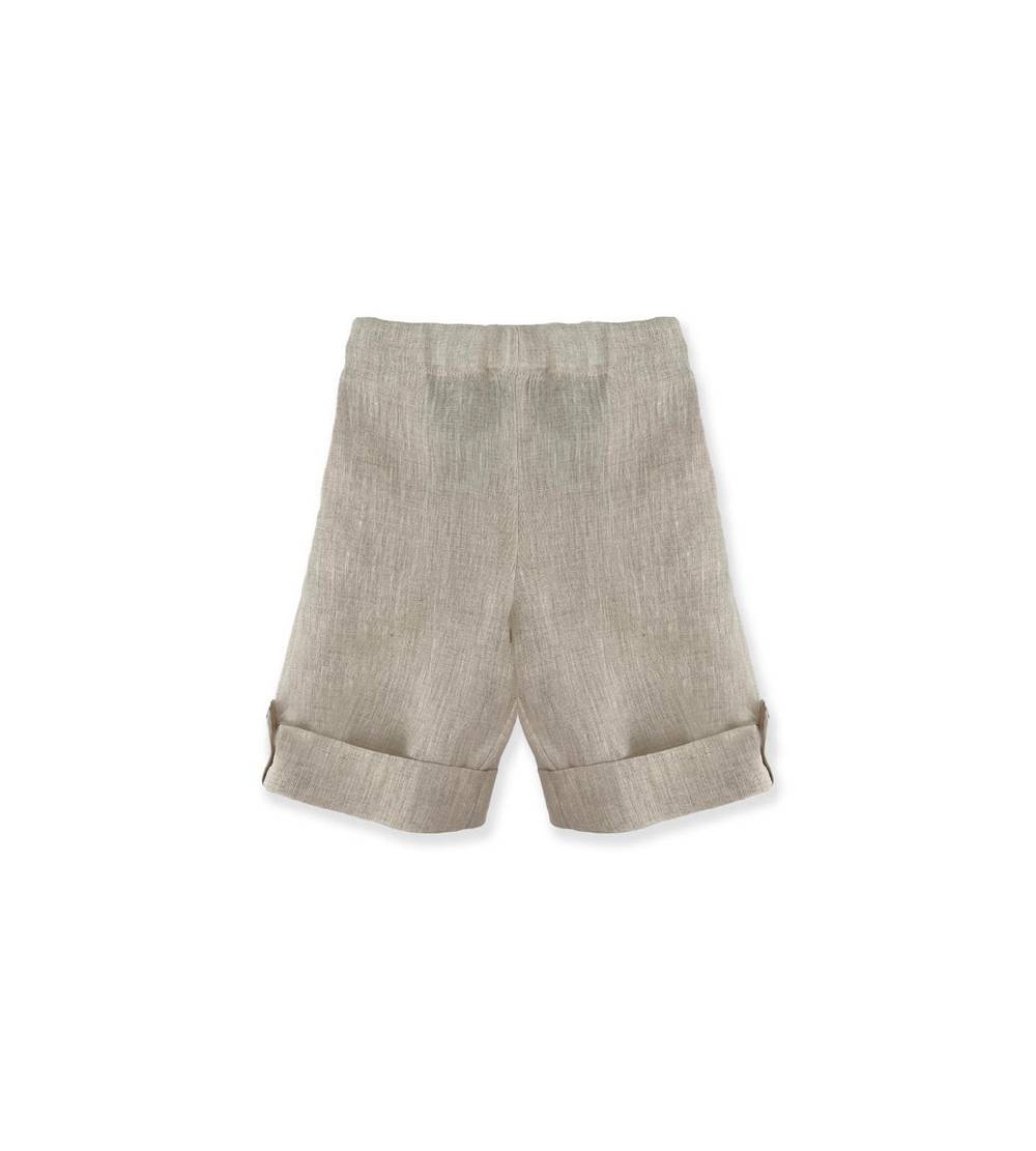 La Stupenderia BERMUDA LINO BEIGE Consegna Veloce
