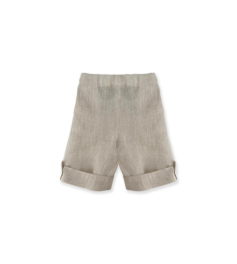La Stupenderia BERMUDA LINO BEIGE Consegna Veloce