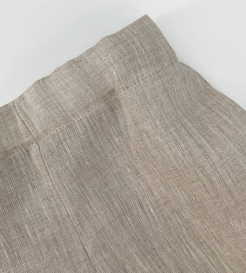La Stupenderia BERMUDA LINO BEIGE Consegna Veloce