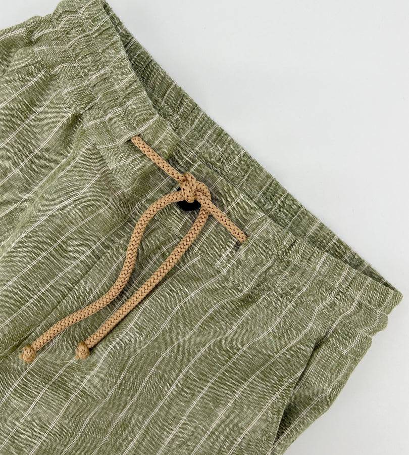 La Stupenderia GREEN SHORTS Affare Del Giorno