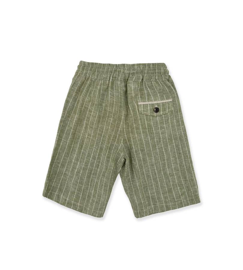 La Stupenderia GREEN SHORTS Affare Del Giorno