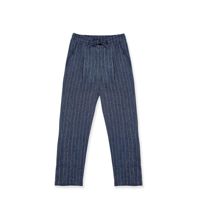 La Stupenderia PANTALONE BLU Prezzo Ridotto