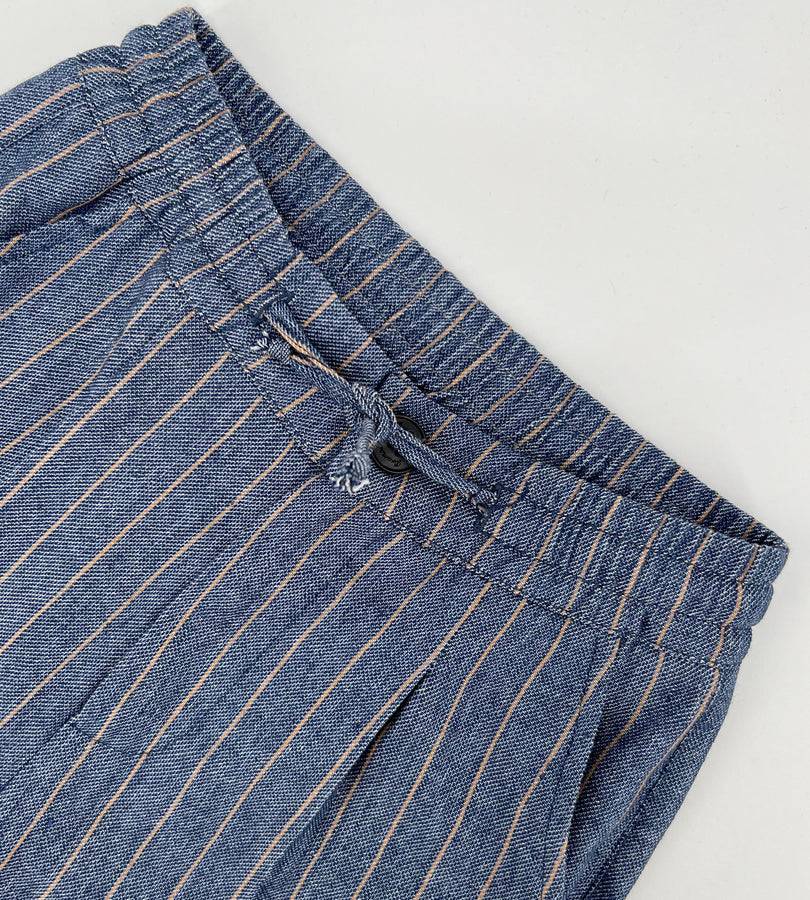 La Stupenderia PANTALONE BLU Prezzo Ridotto