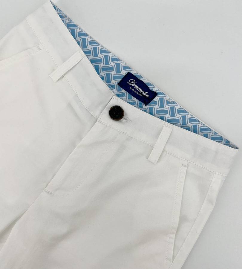 La Stupenderia WHITE SHORTS Sottocosto