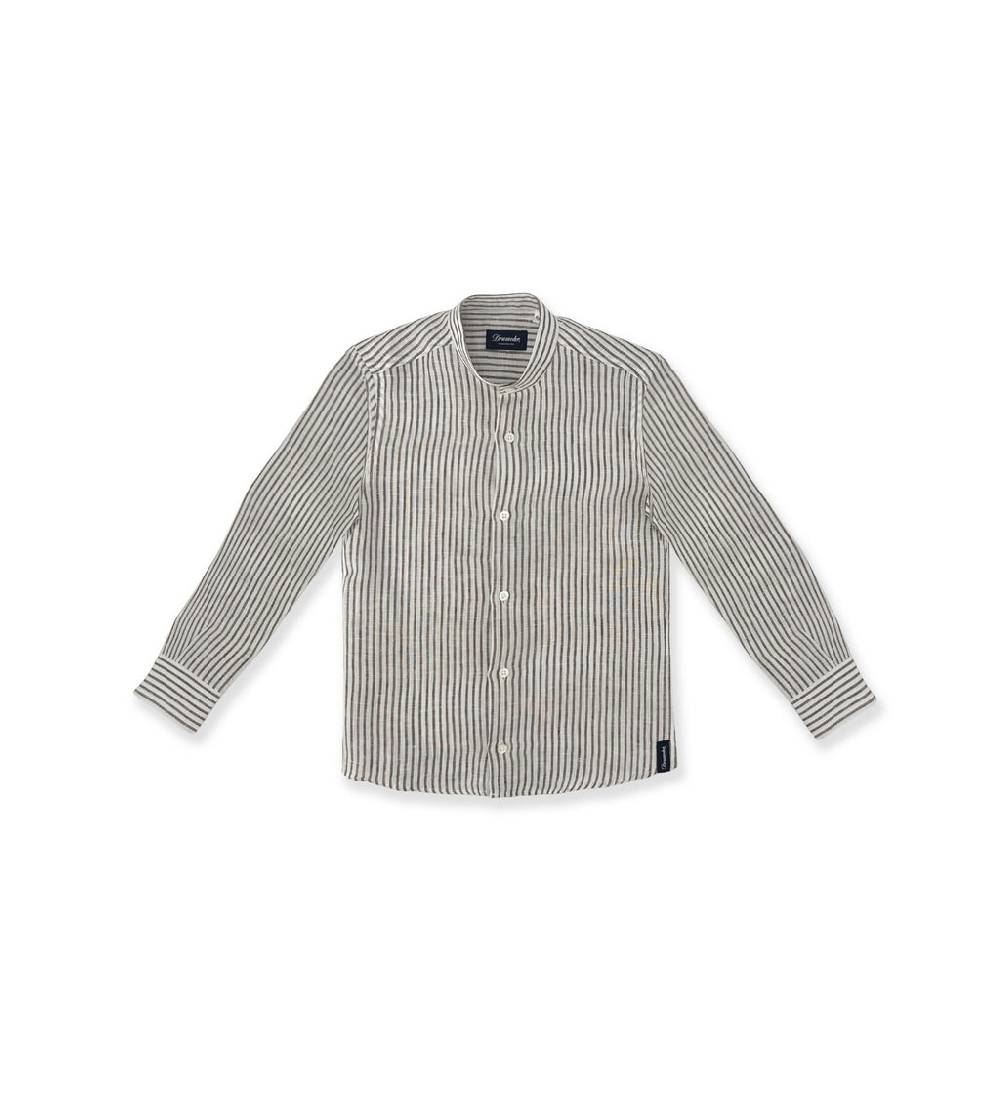 La Stupenderia CAMICIA RIGHE VERDI Novità
