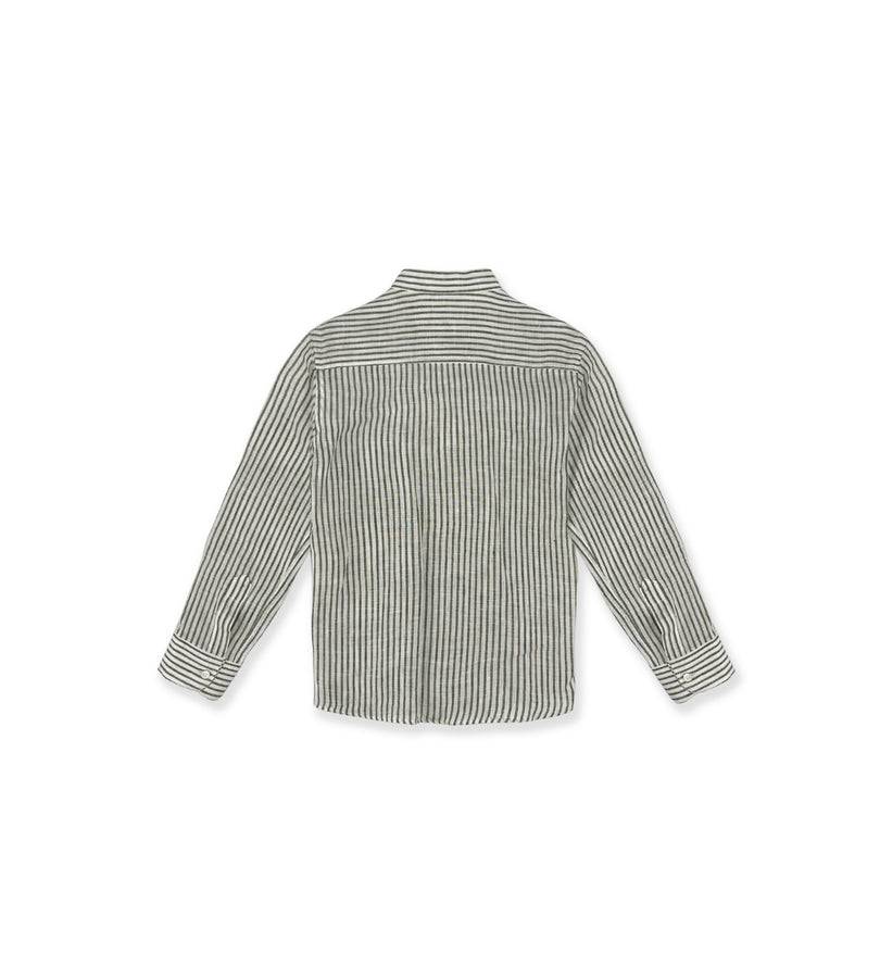 La Stupenderia CAMICIA RIGHE VERDI Novità