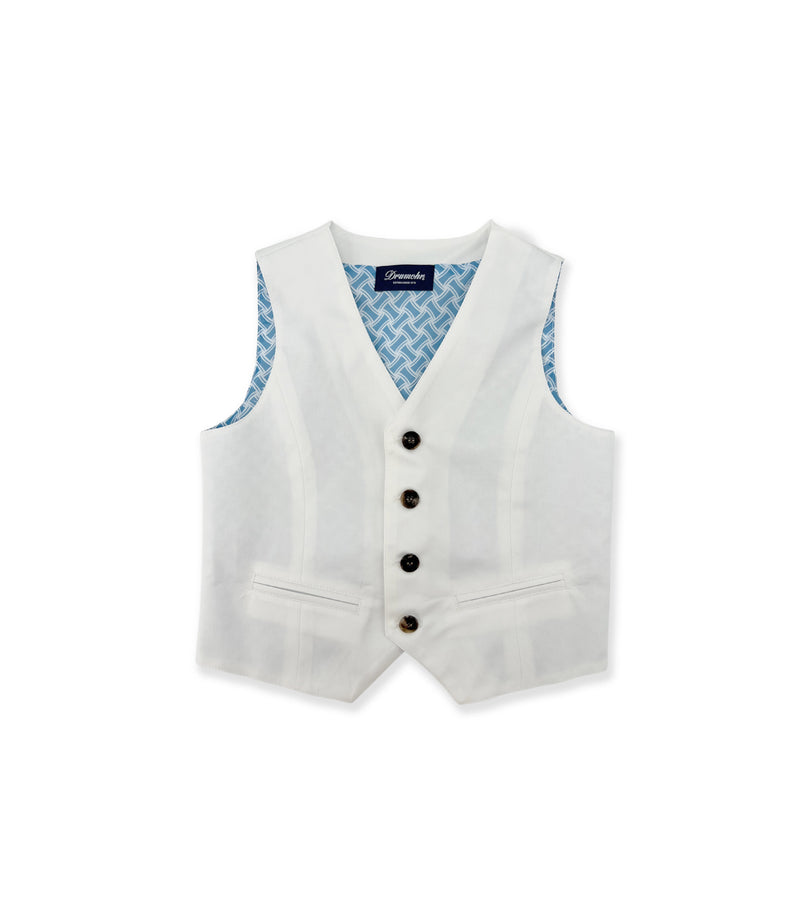 La Stupenderia WHITE VEST Outlet