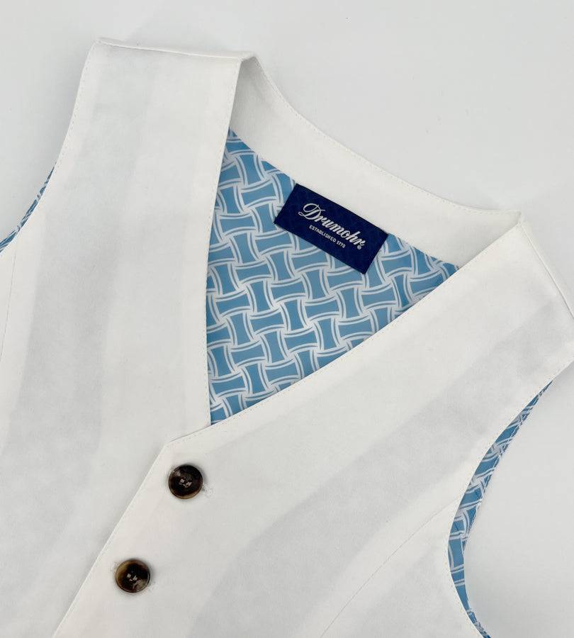 La Stupenderia WHITE VEST Outlet