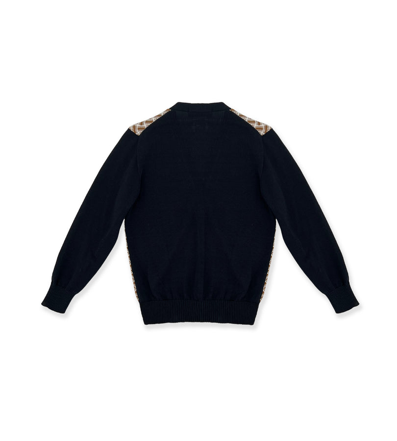 La Stupenderia CARDIGAN RAZOR BLADE BLU Saldi