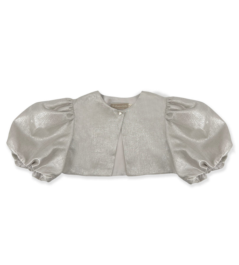 La Stupenderia LAME' LINEN JACKET Nuovo