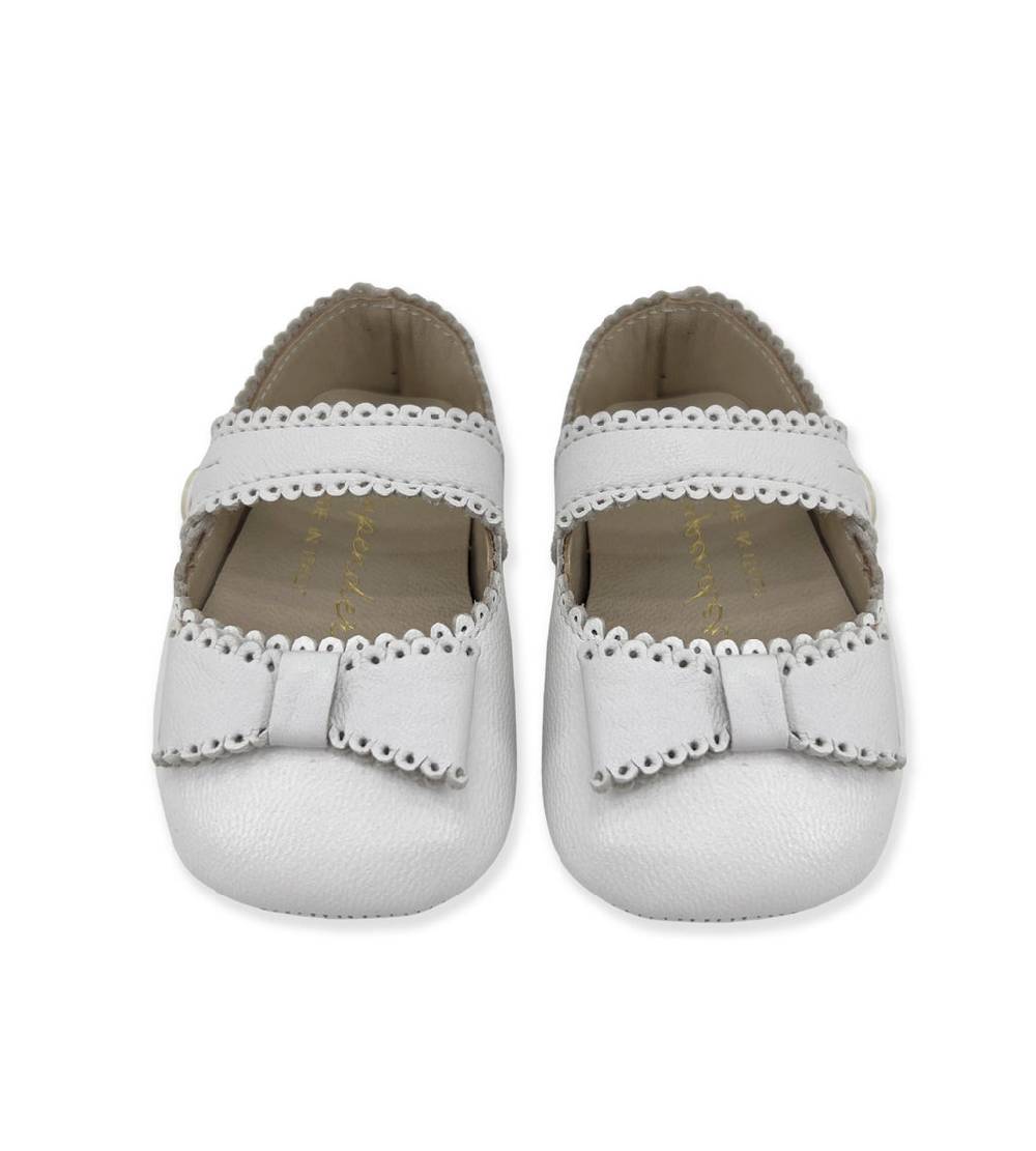 La Stupenderia WHITE BALLERINA WITH BOW Shopping Online