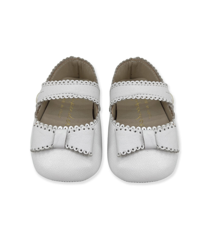 La Stupenderia WHITE BALLERINA WITH BOW Shopping Online