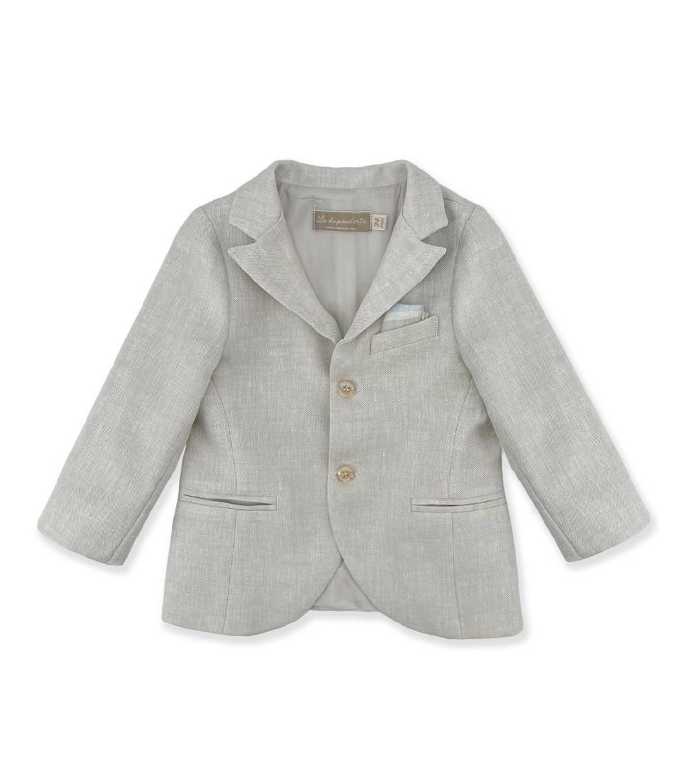 La Stupenderia BEIGE LINEN JACKET Italia