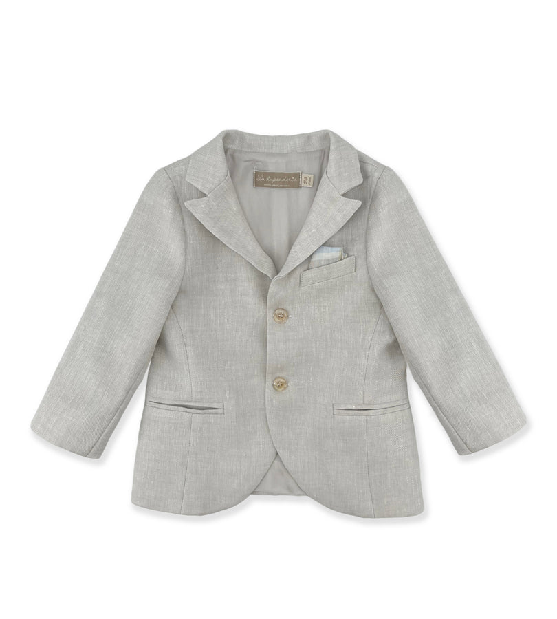 La Stupenderia BEIGE LINEN JACKET Italia