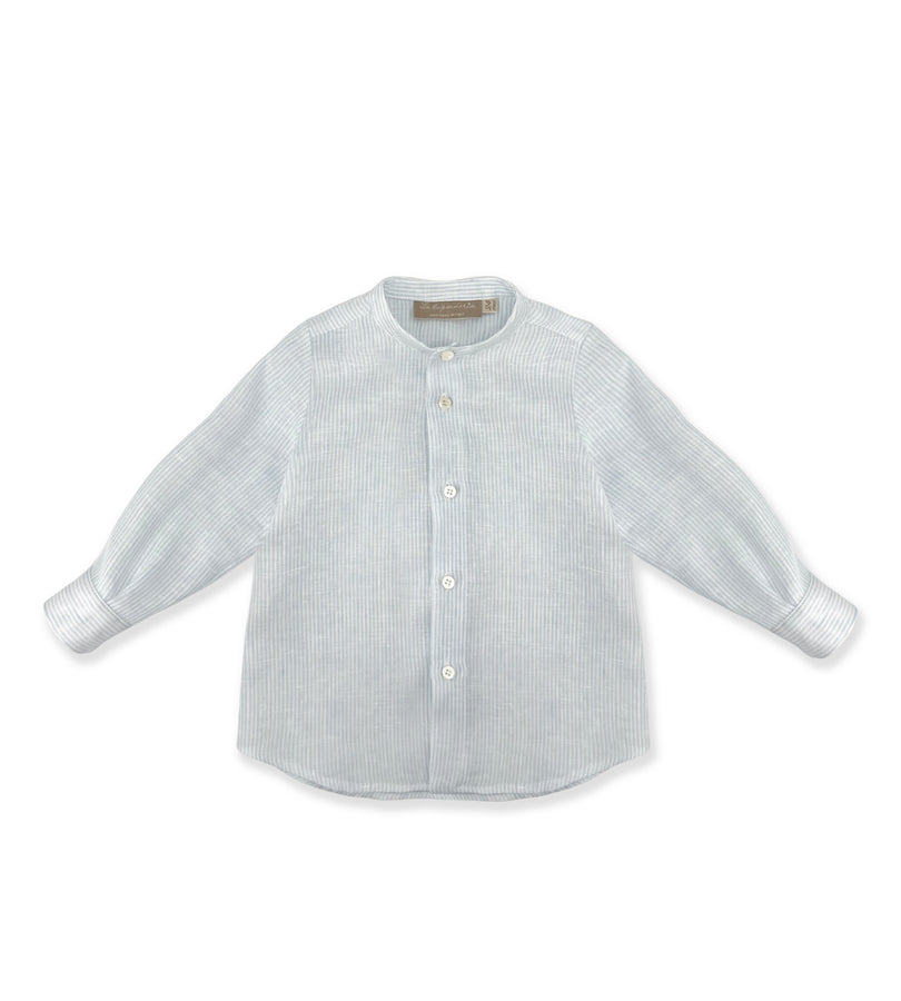 La Stupenderia STRIPED LINEN SHIRT In Linea