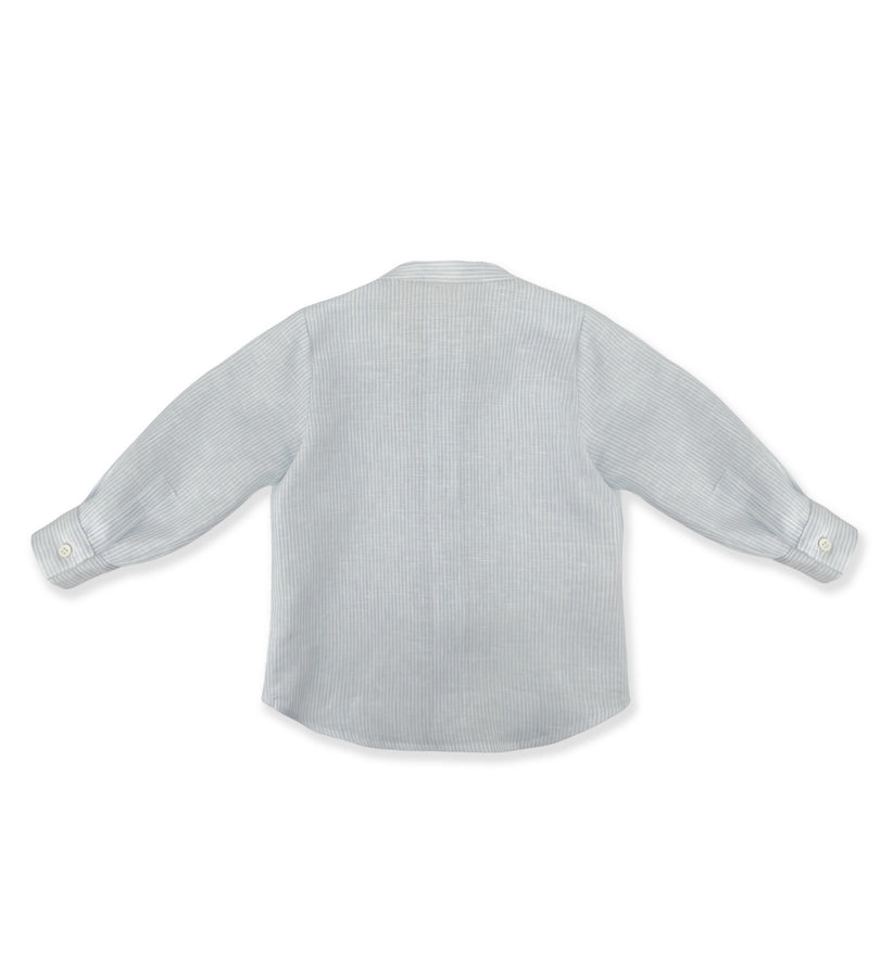 La Stupenderia STRIPED LINEN SHIRT In Linea