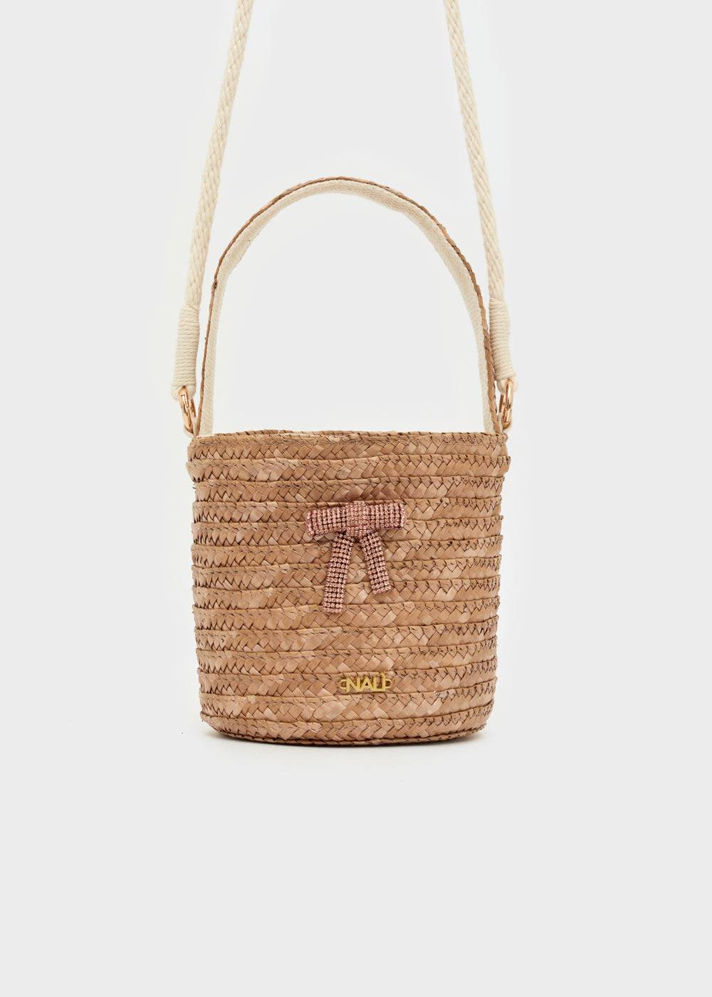 Nalí SAMI BUCKET BAG BOW + COLORS Qualità Garantita