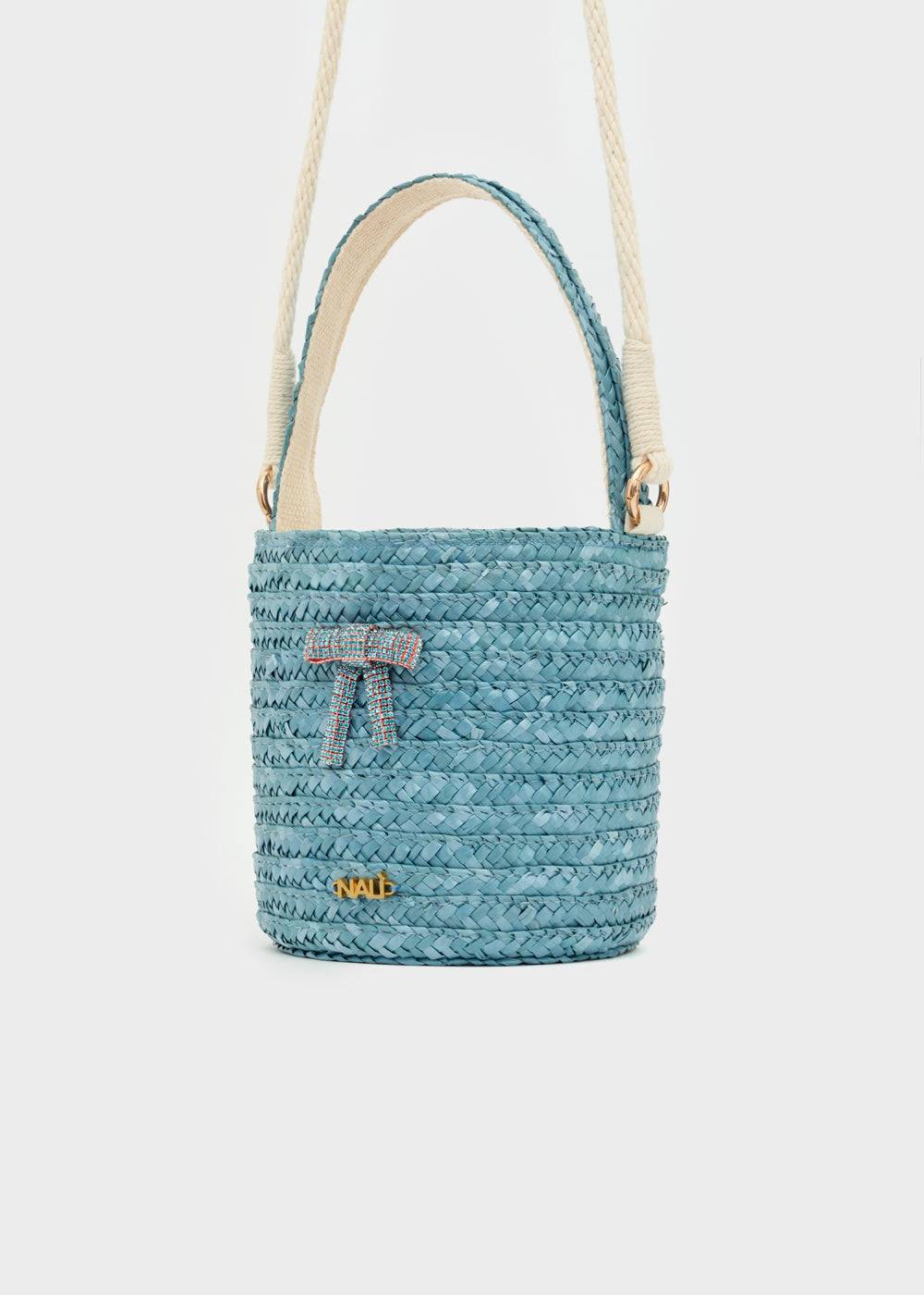 Nalí SAMI BUCKET BAG BOW + COLORS Qualità Garantita