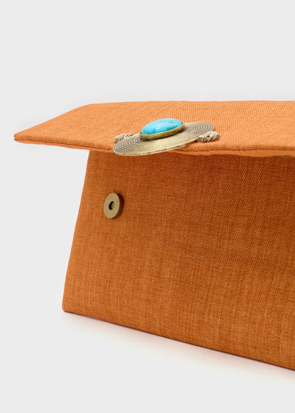 Nalí LIRIKA POUCH W/ NATURAL STONE + COLORS Acquista Ora
