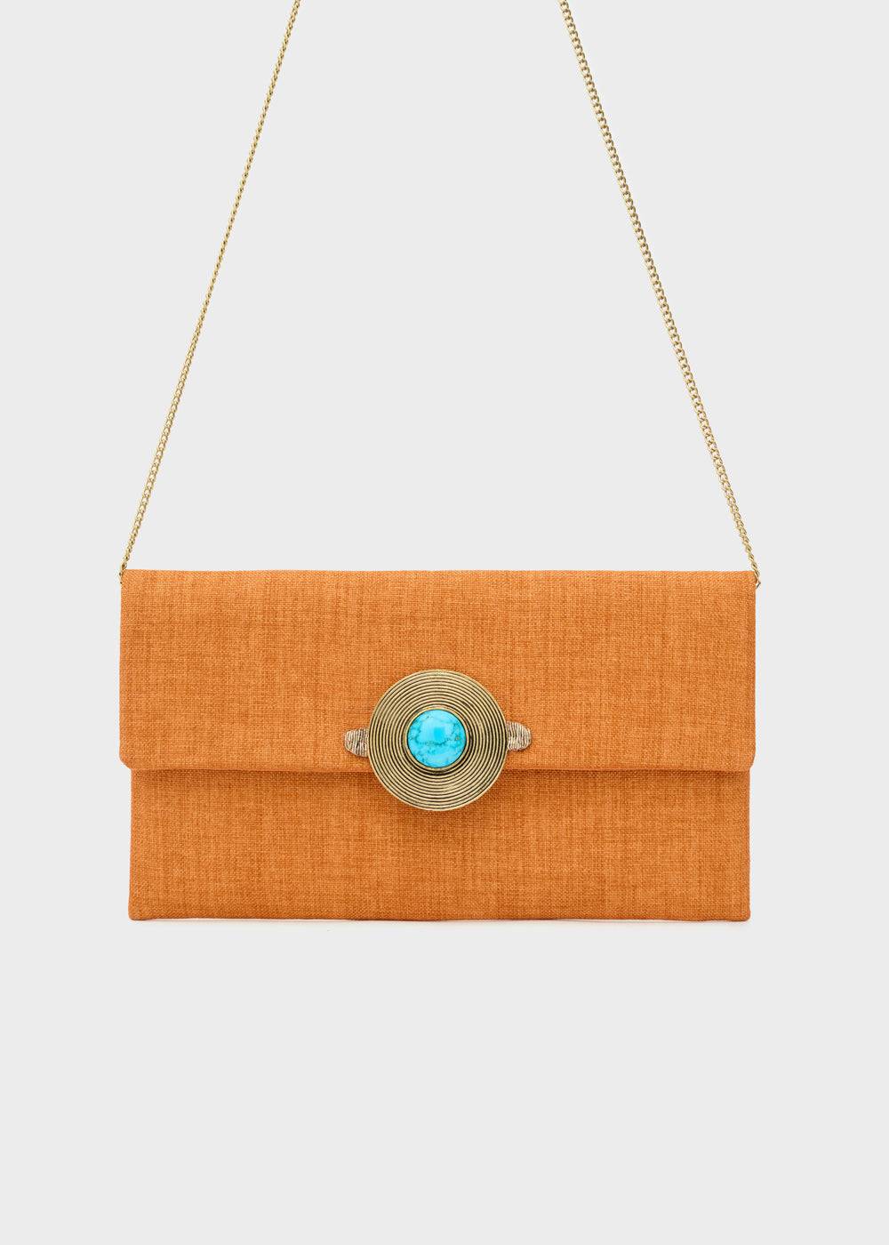 Nalí LIRIKA POUCH W/ NATURAL STONE + COLORS Acquista Ora