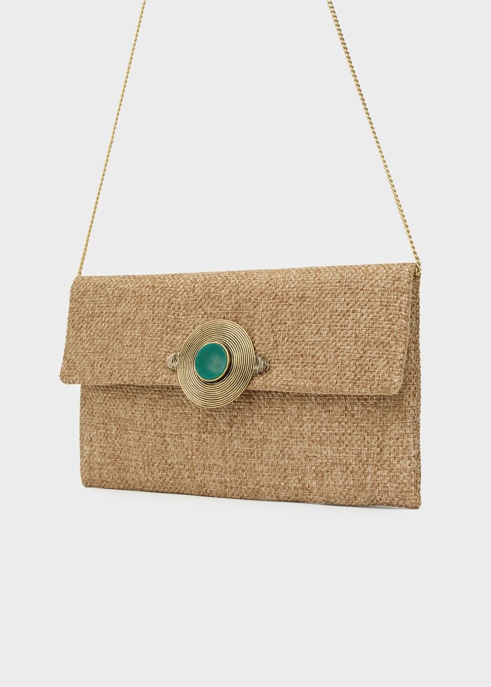 Nalí LIRIKA POUCH W/ NATURAL STONE + COLORS Acquista Ora