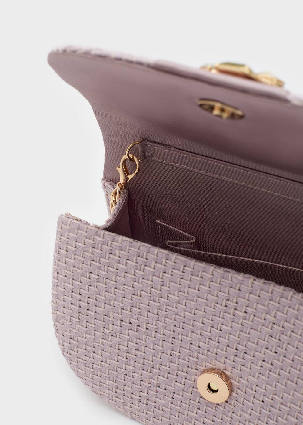 Nalí CARLA CLUTCH W/ FLOWER CLOSURE + COLORS Fino Al -60%