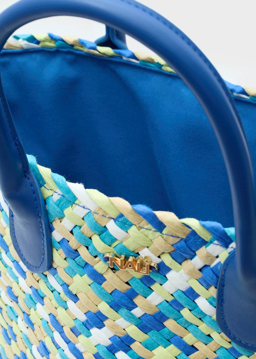 Nalí KELLY BAG BRAIDED + COLORS Sottocosto