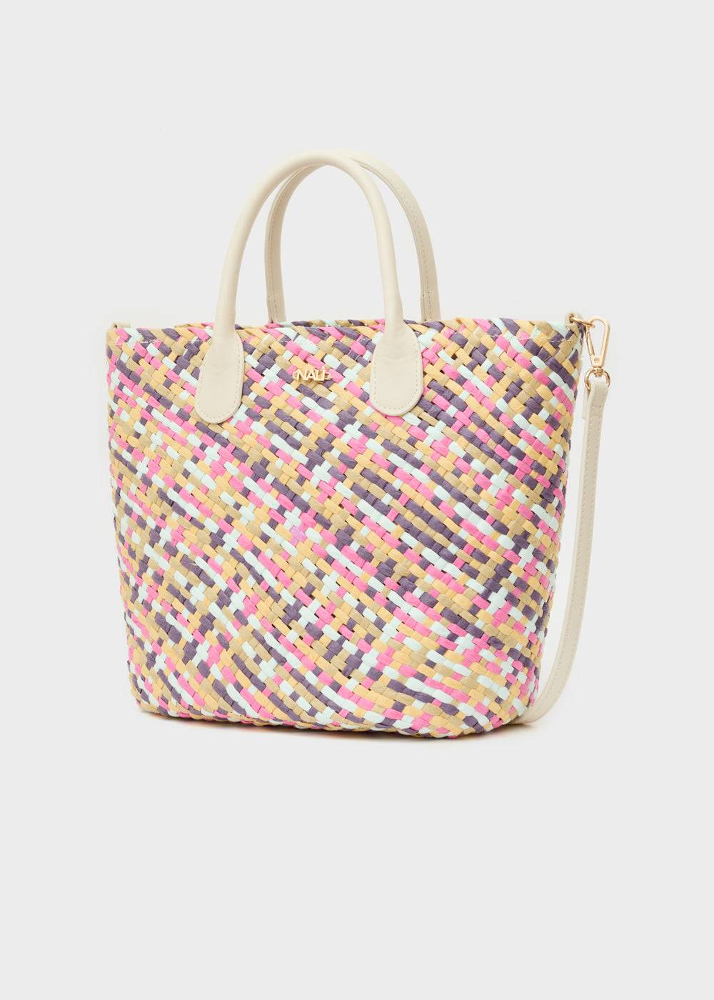 Nalí KELLY BAG BRAIDED + COLORS Sottocosto