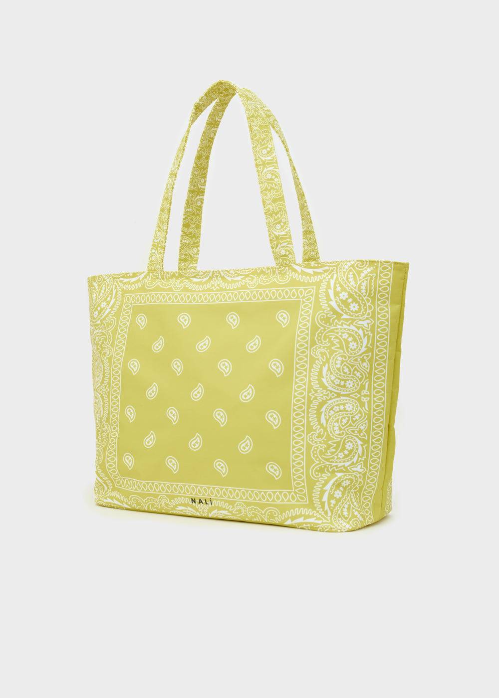 Nalí BANDANA SHOPPER BAG + COLORS Novità