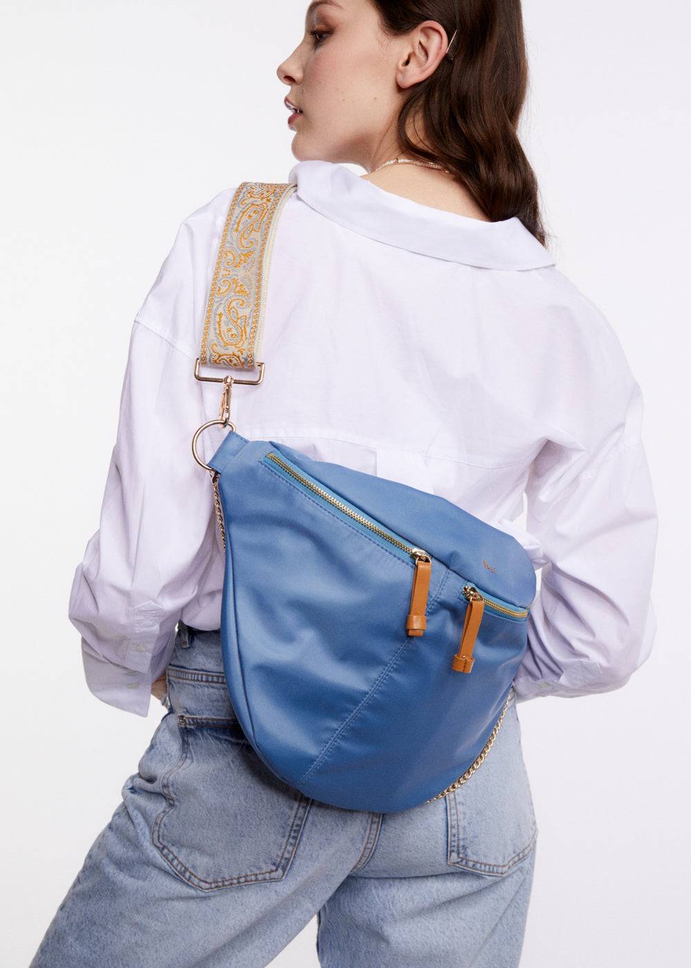 Nalí BRUNILDE FANNY PACK BAG+STRAP + COLORS Sconto