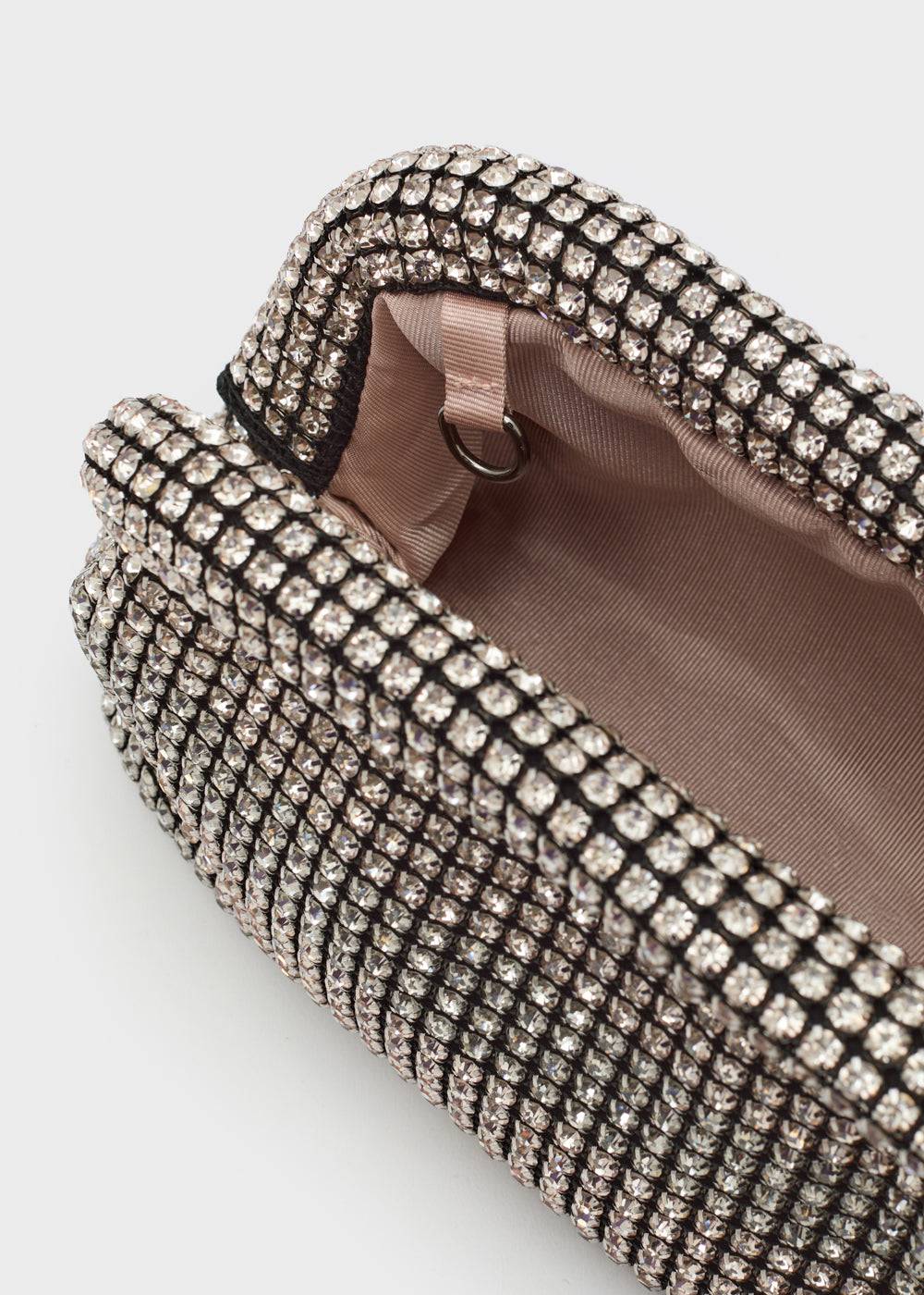 Nalí SPARK STRIPE POCHETTE W/ MULTI STONES + COLORS Offerta