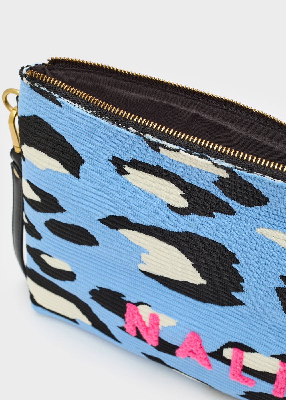 Nalí MELANY POUCH IN FABRIC + COLORS Economico
