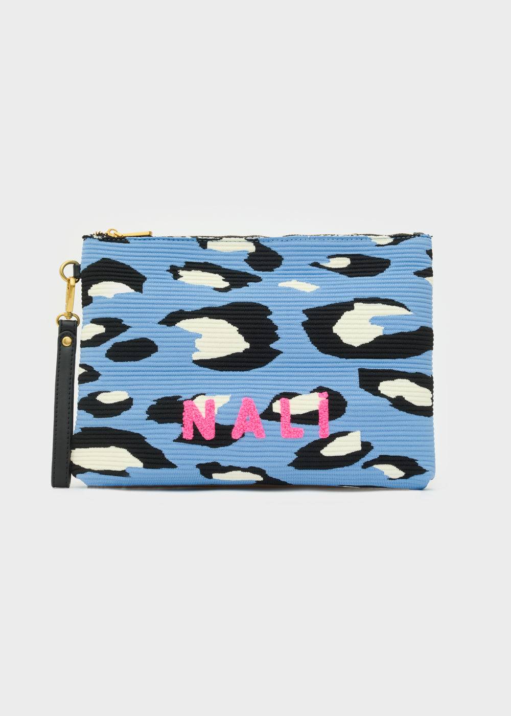 Nalí MELANY POUCH IN FABRIC + COLORS Economico
