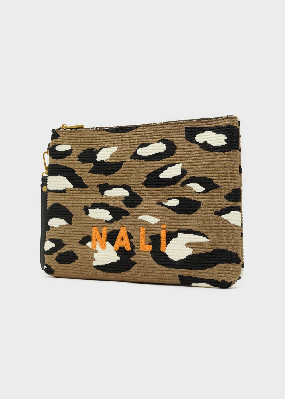 Nalí MELANY POUCH IN FABRIC + COLORS Economico