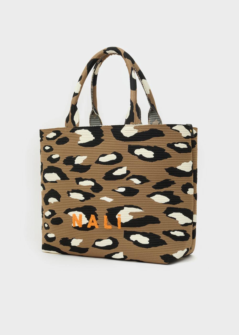 Nalí MELANY SHOPPER BAG IN FABRIC + COLORS Online
