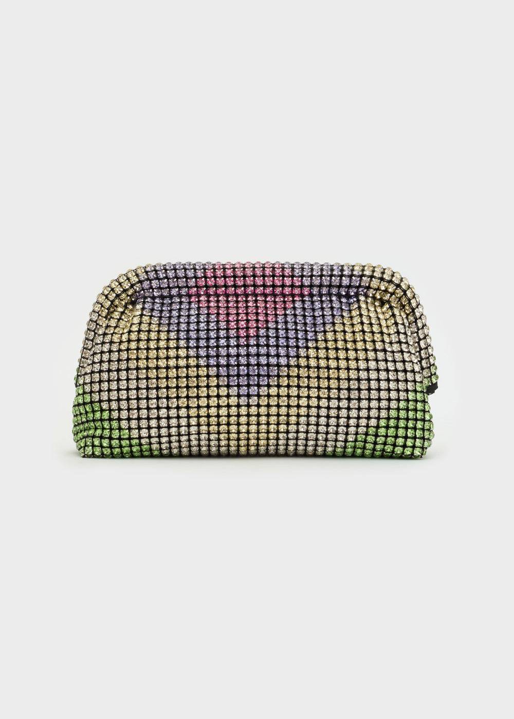 Nalí SPARK ARROW POCHETTE W/ MULTI STONES In Vendita