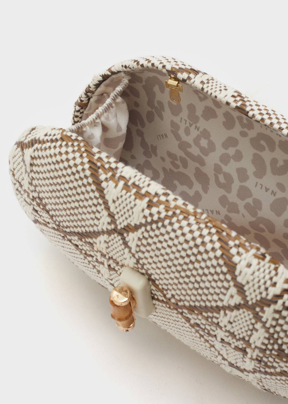 Nalí ZOE CLUTCH + COLORS Saldi