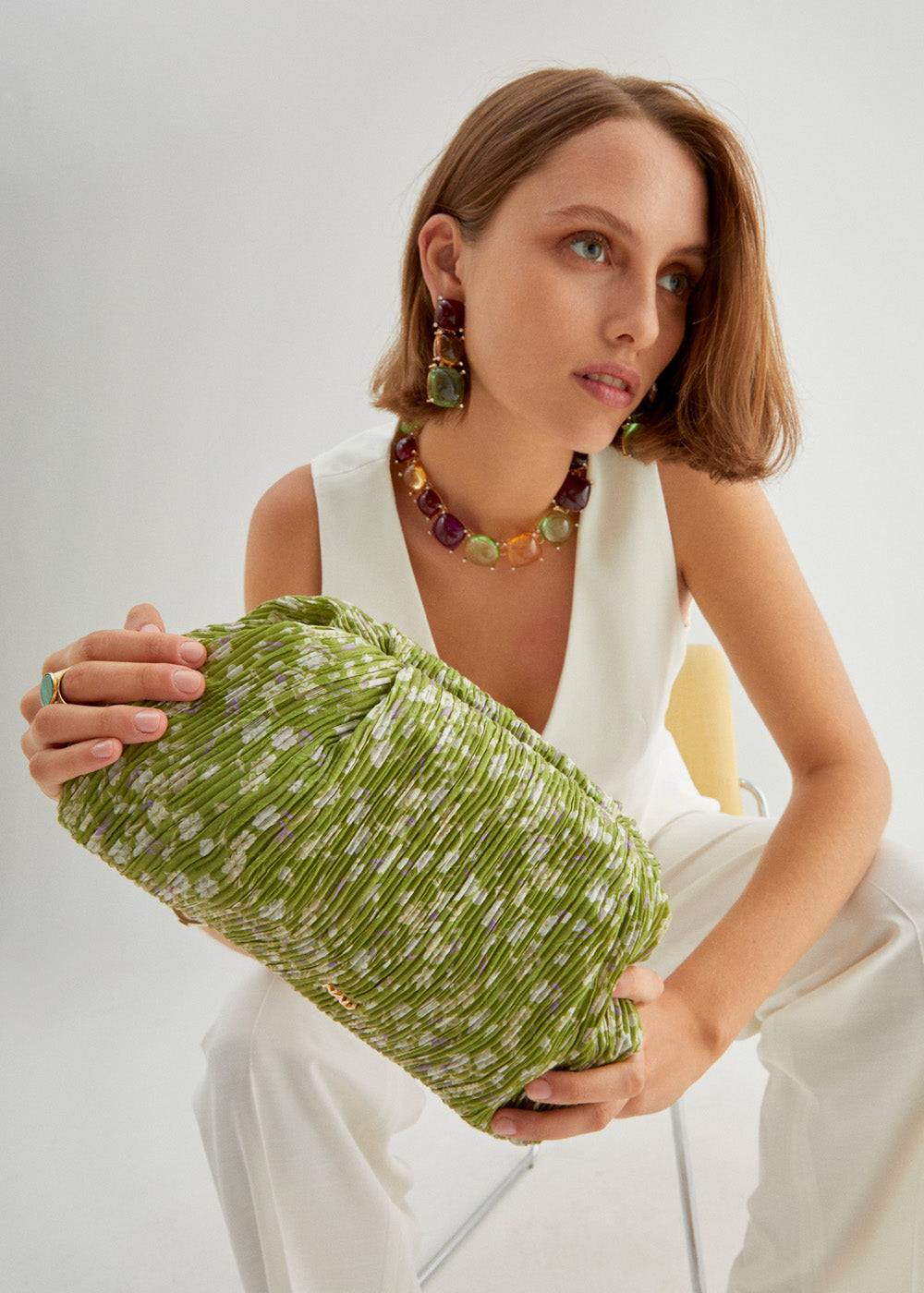 Nalí EMI BAG IN FABRIC + COLORS Hotsell