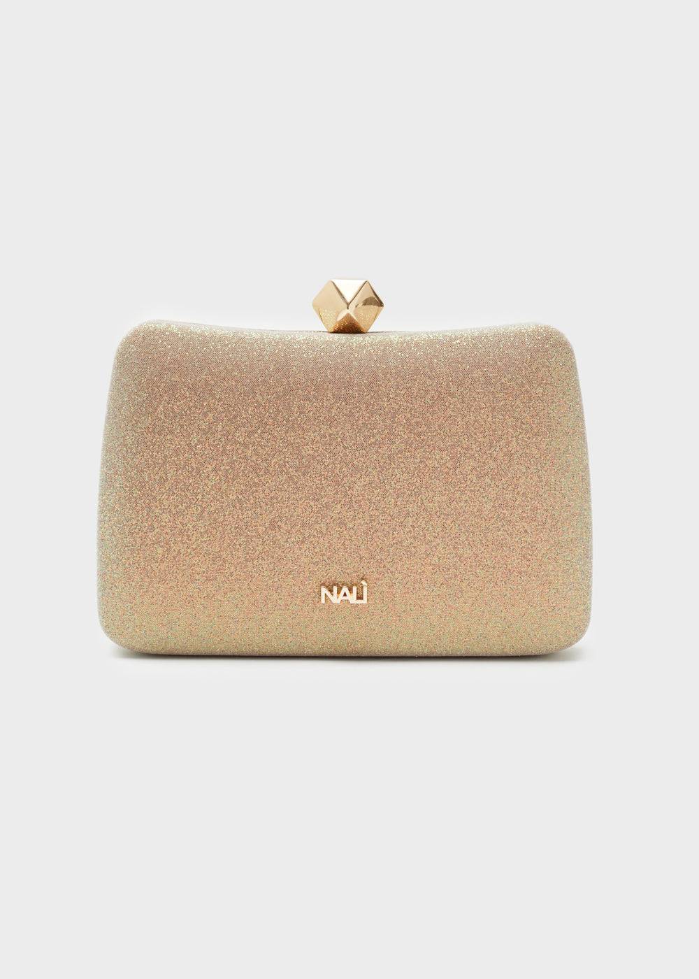 Nalí KARINA CLUTCH IN METALLIC + COLORS I Più Venduti