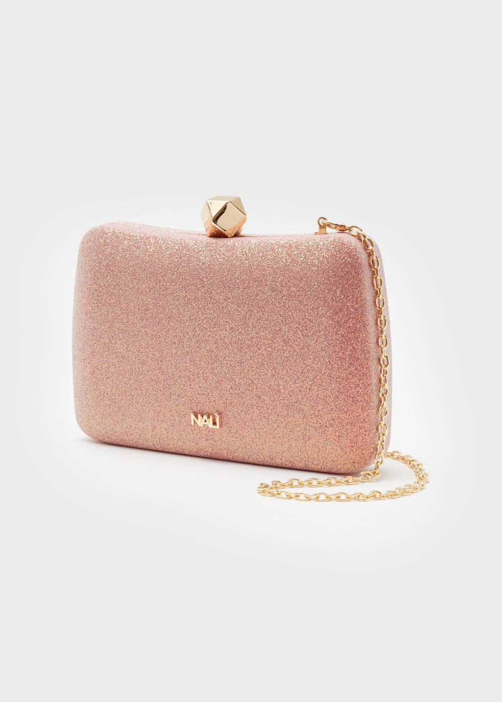 Nalí KARINA CLUTCH IN METALLIC + COLORS I Più Venduti