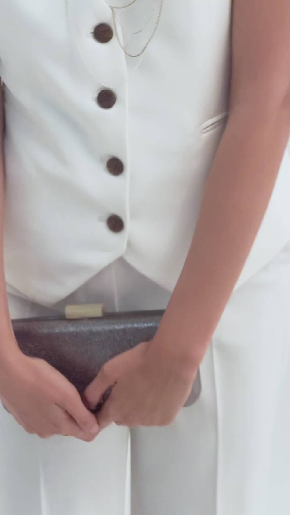 Nalí NADINE CLUTCH IN METALLIC + COLORS Vendite Flash