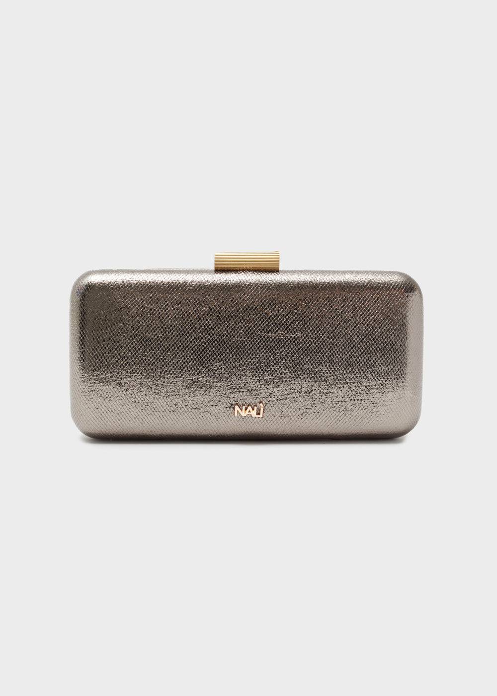 Nalí NADINE CLUTCH IN METALLIC + COLORS Vendite Flash