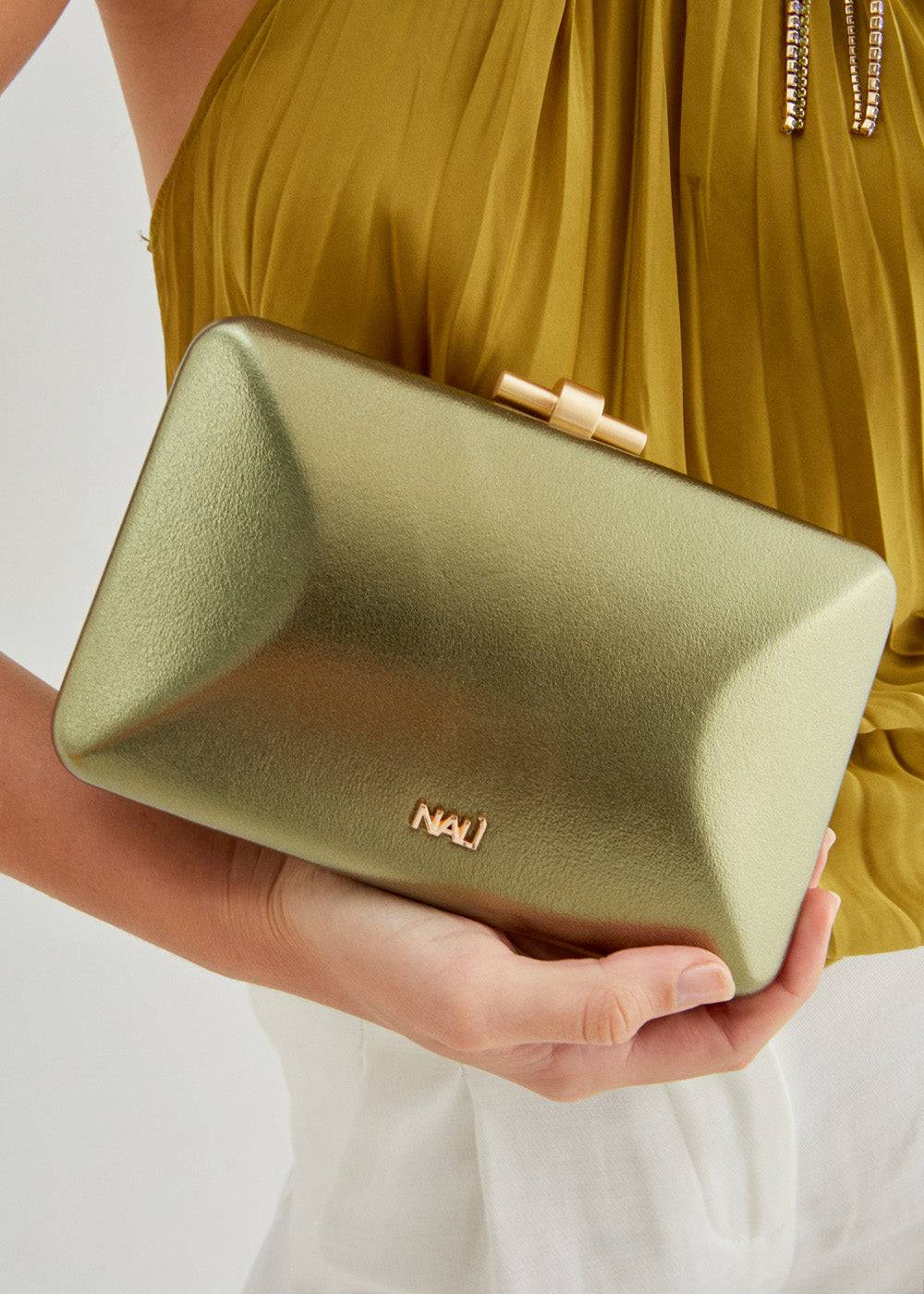 Nalí IRINA CLUTCH IN METALLIC + COLORS Negozio