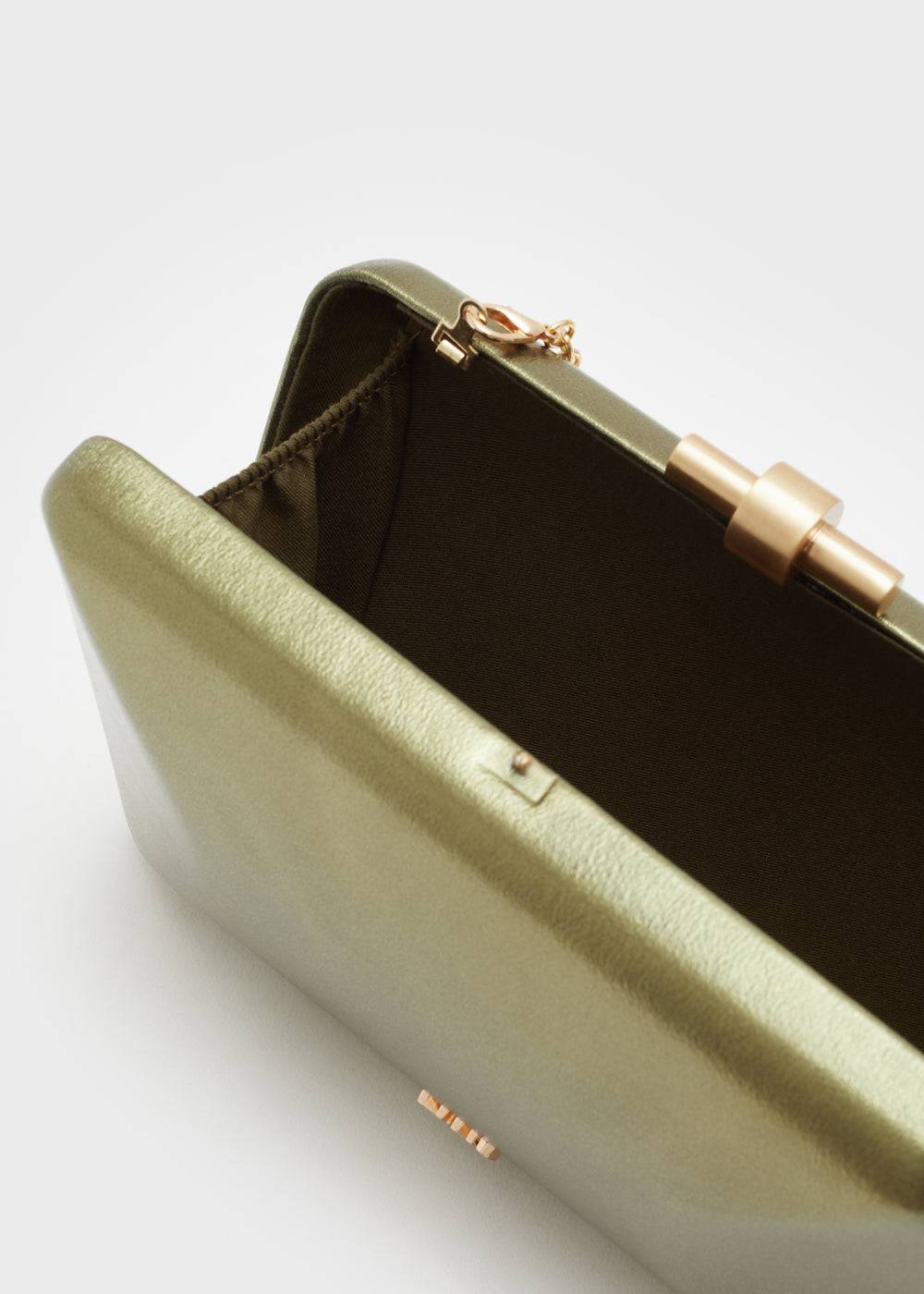 Nalí IRINA CLUTCH IN METALLIC + COLORS Negozio